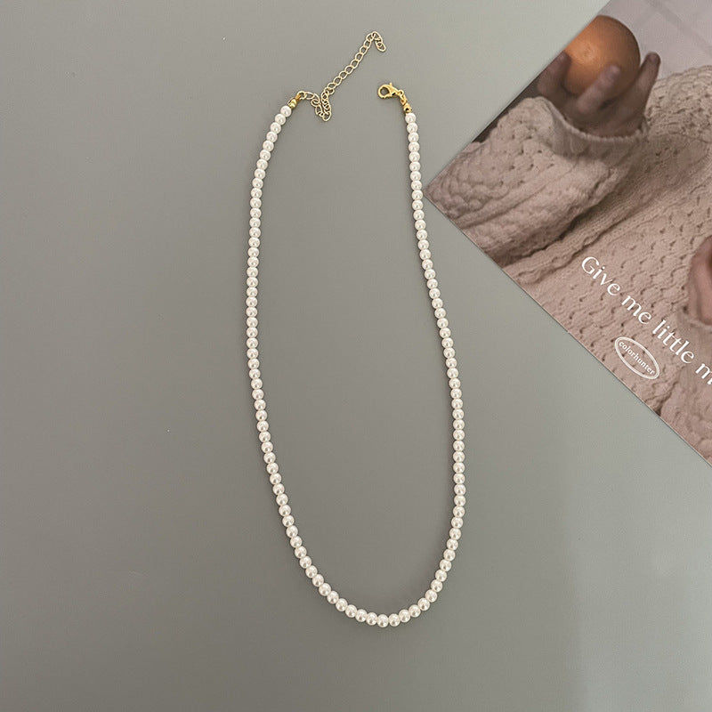Wholesale Collarbone Mixed Material Necklaces